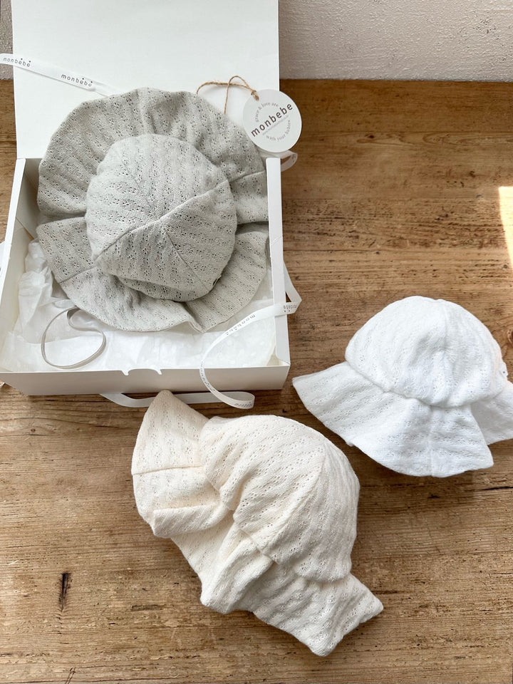 【monbebe夏新作】monbebe / Rosé Knit Hat