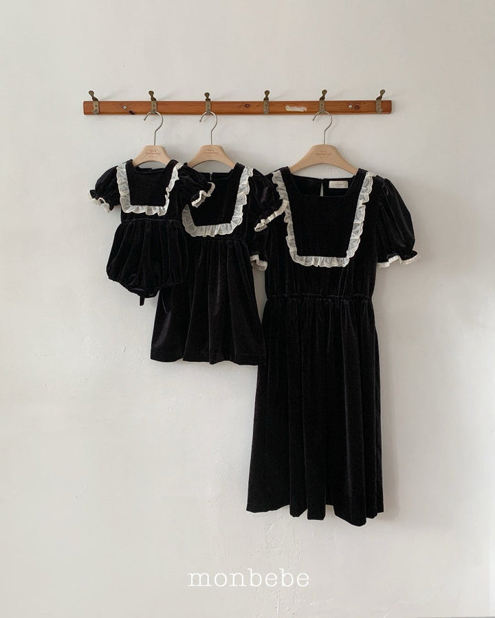 monbebe / Anna Velvet Dress