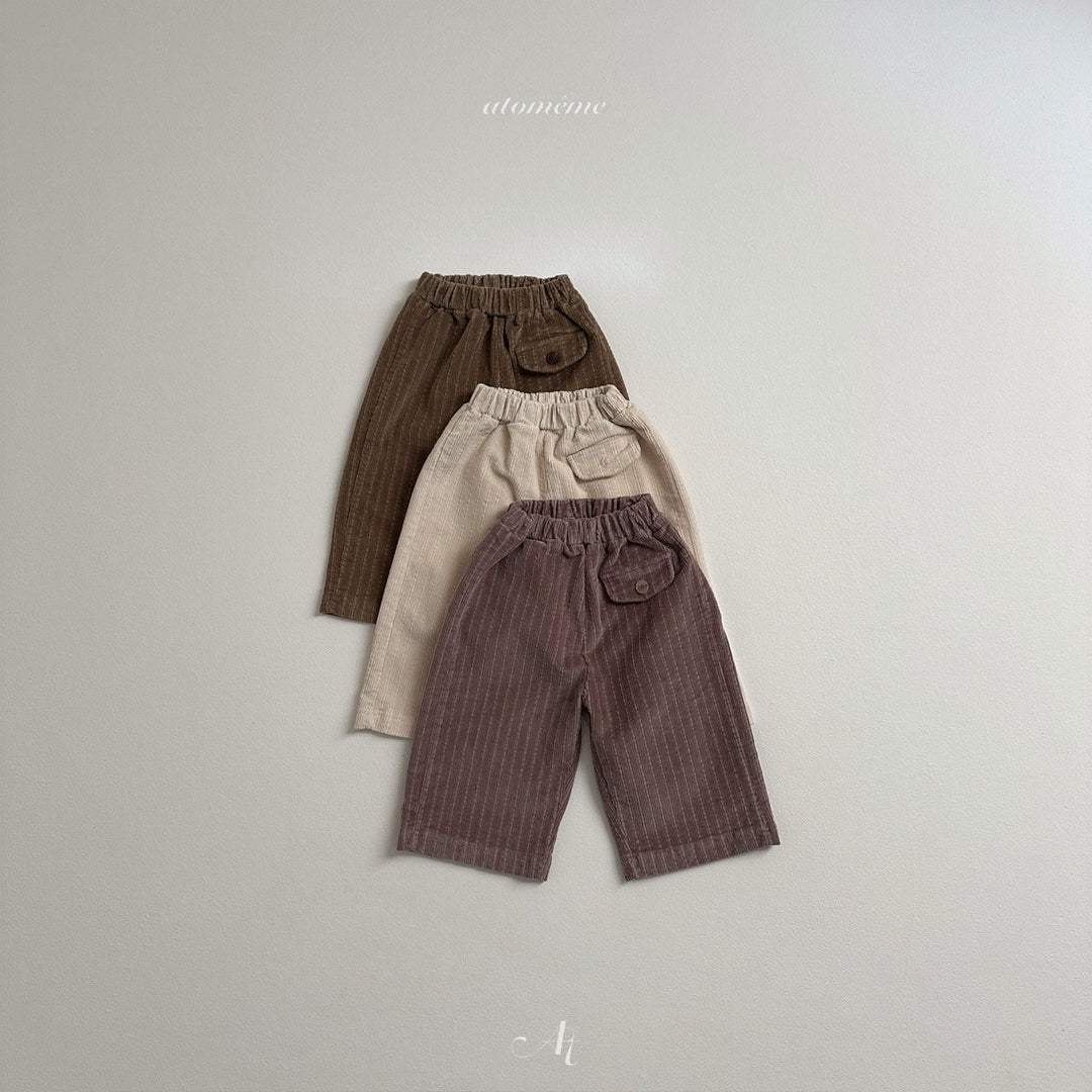 atomeme /  Roy button pants