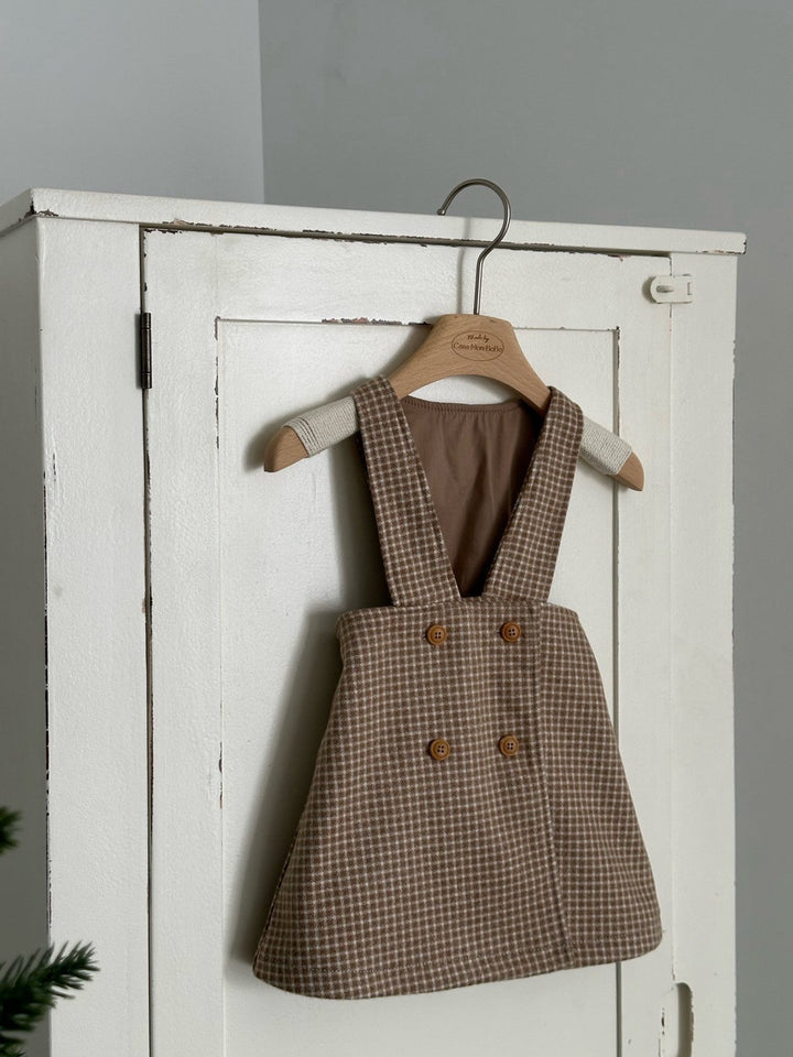 monbebe / Window Check dress