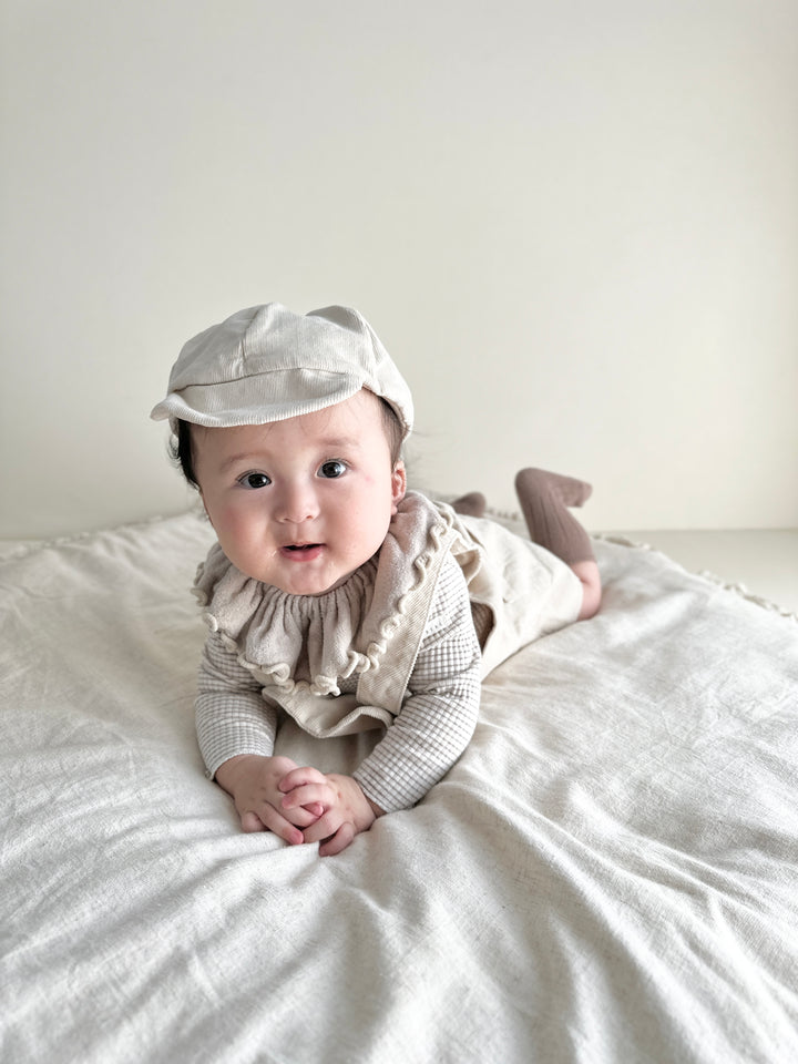 【8/15販売開始】 monbebe / Corduroy Suit (capset)