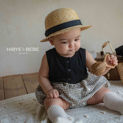 hibyebebe / Peter Pan straw hat