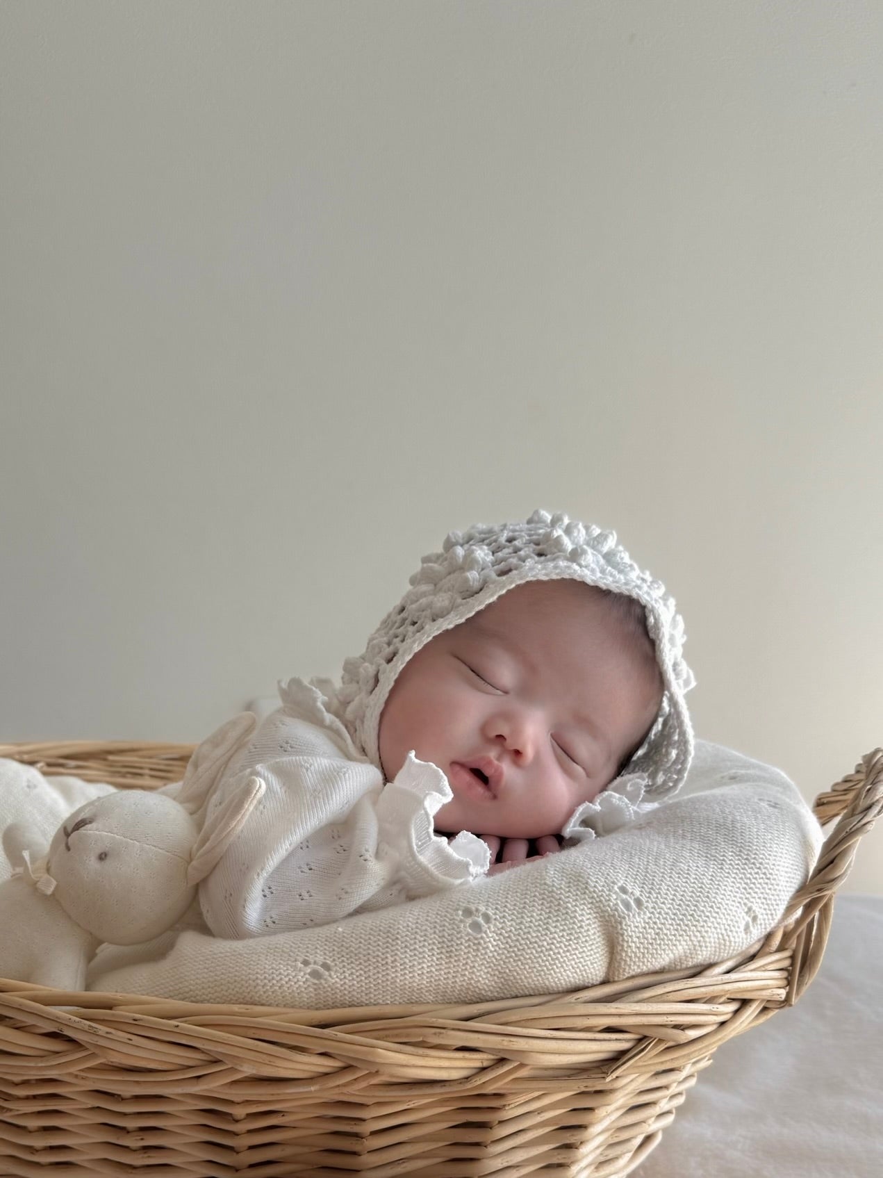 ciel de bebe whipped frill suit 退院着 即納】bébé / whipped frill suit – ciel de bébé