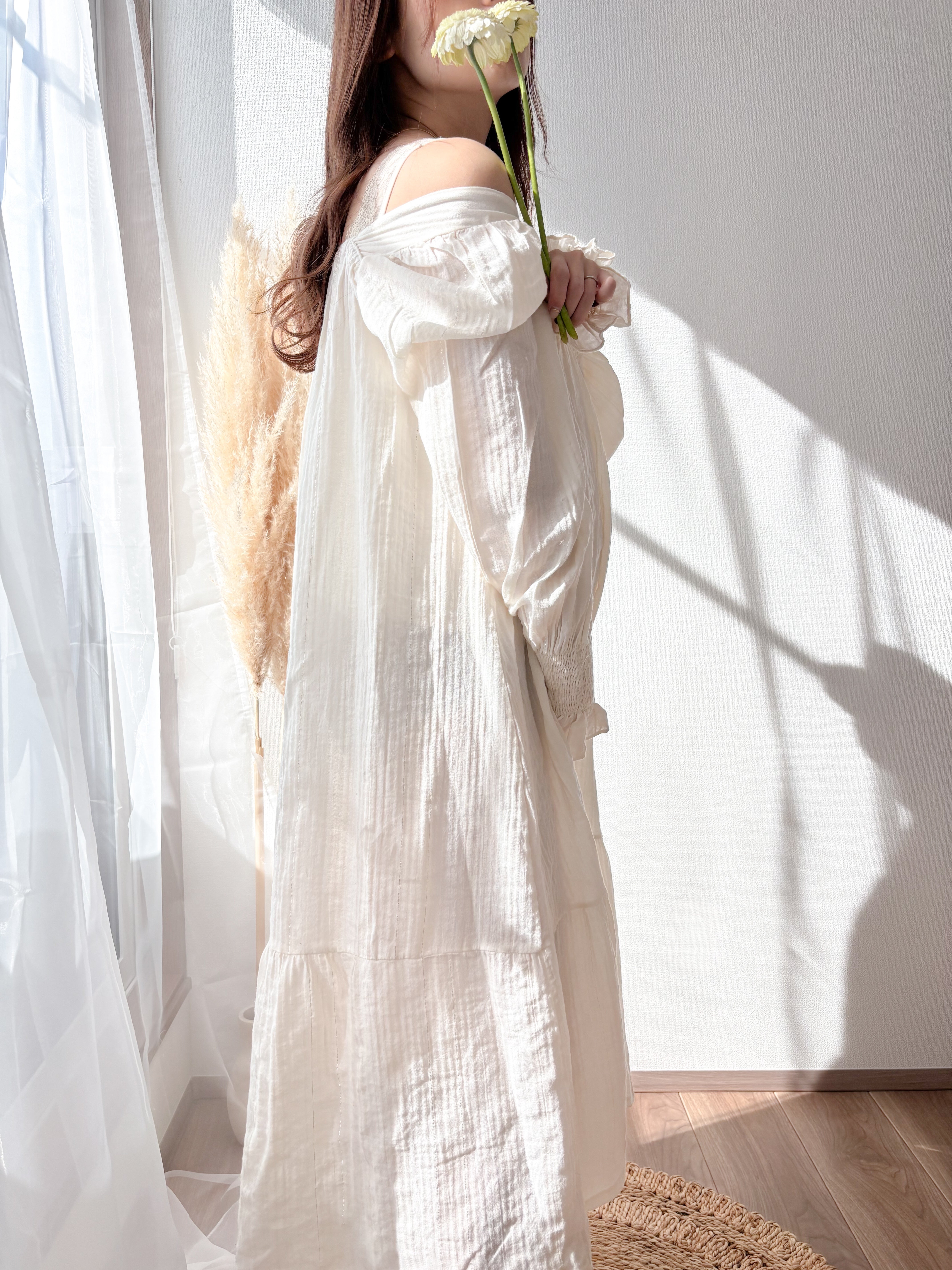 ママ* monbebe / (mom) New vintage dress – ciel de bébé