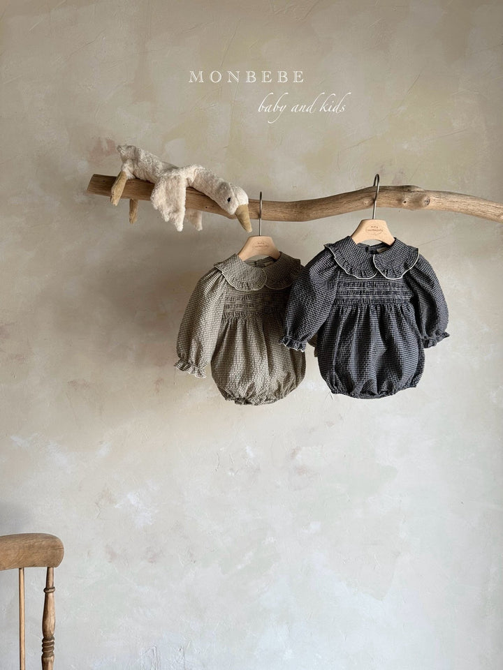 monbebe / Autumn Zimmer frill suit