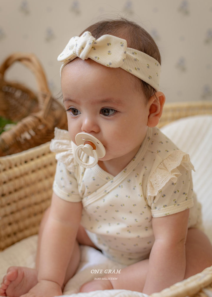 1gram  / Saint Benet Romper