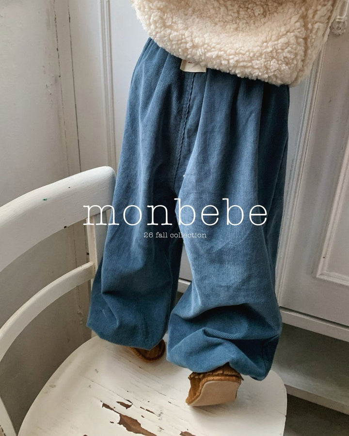 monbebe / embroidery pants