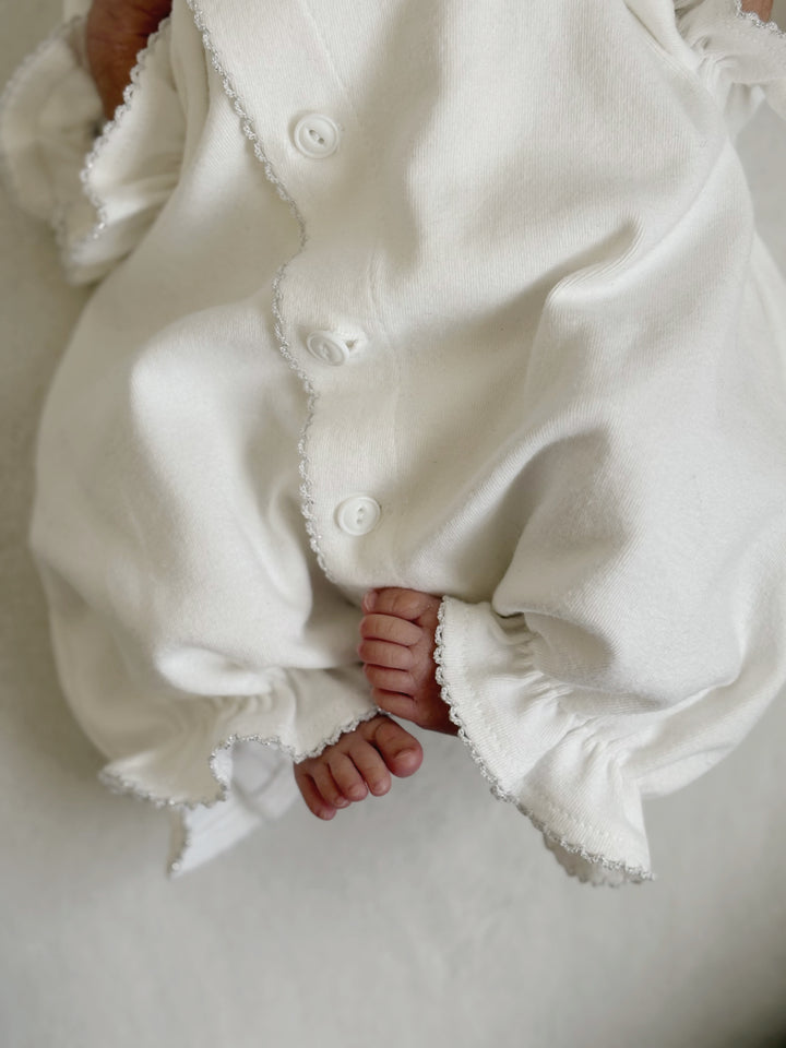 【2026夏新作】bébé / (半袖) Pure lumi suit