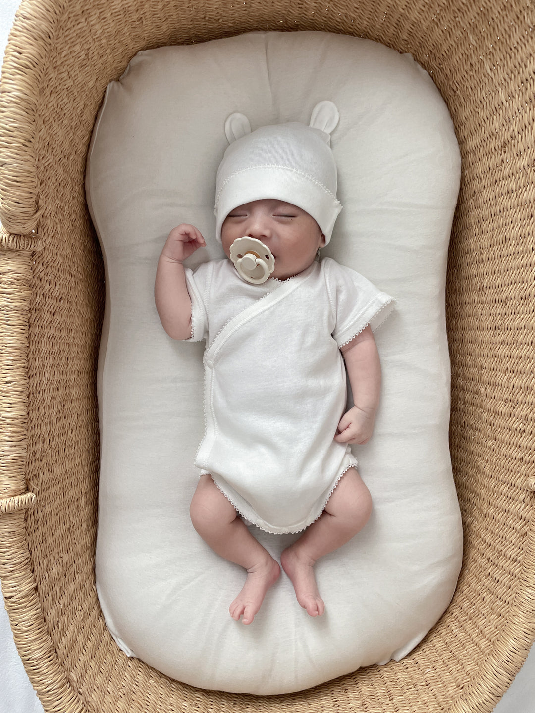 bébé / Luna organic bear cap