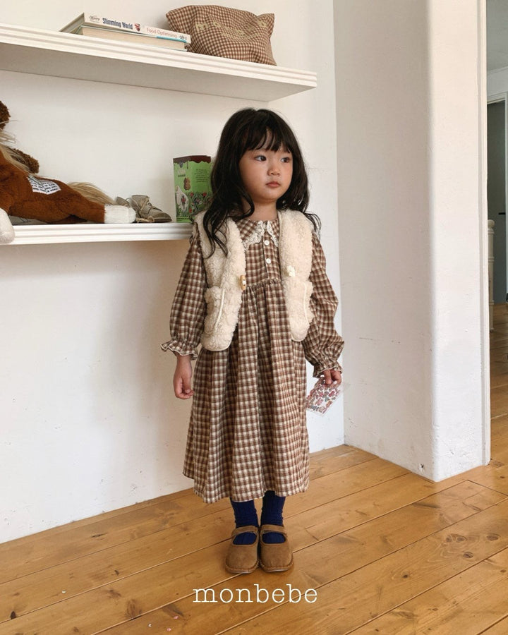 monbebe / Lala Check Dress