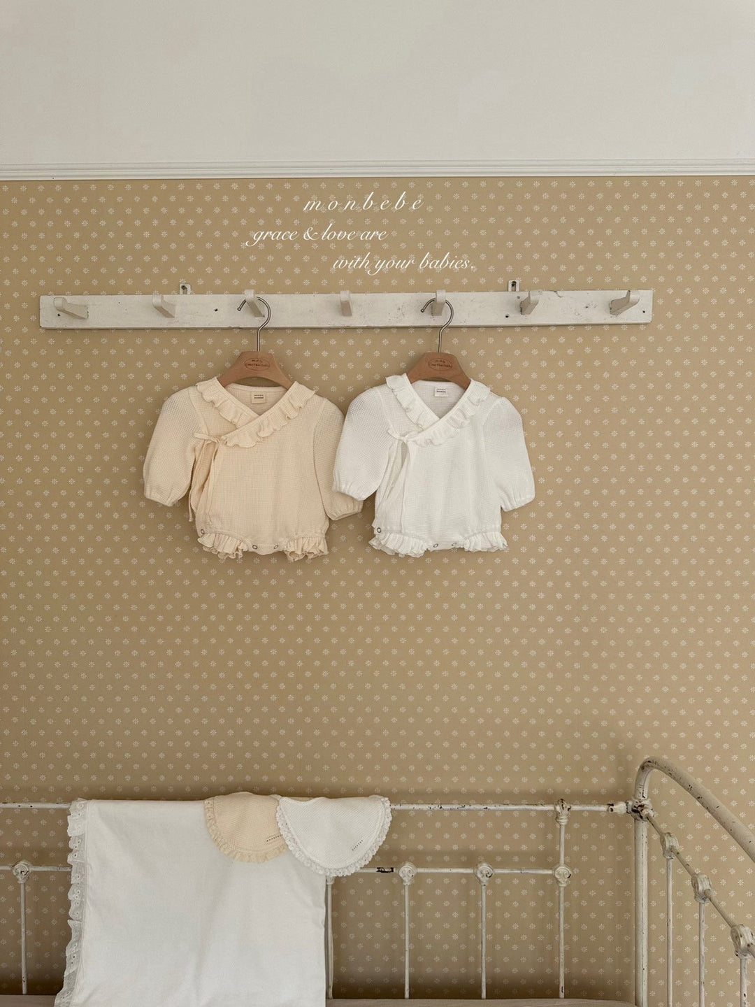 【2026春新作】monbebe / Waffle Wrap Suit