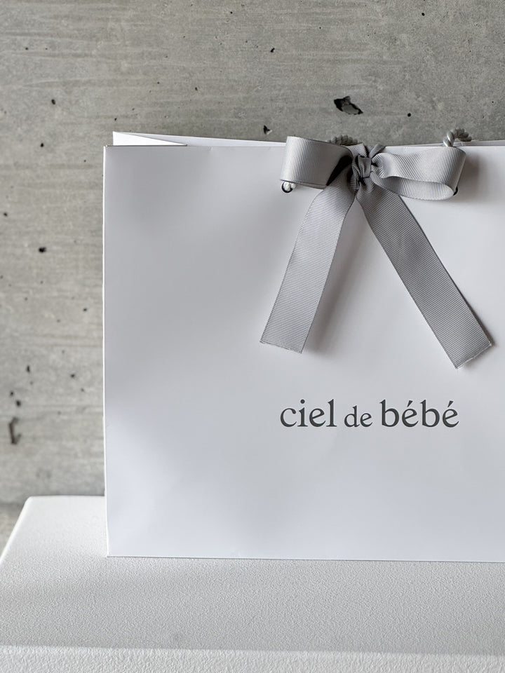 【ciel de bébéオリジナル】Gift Wrapping Bag
