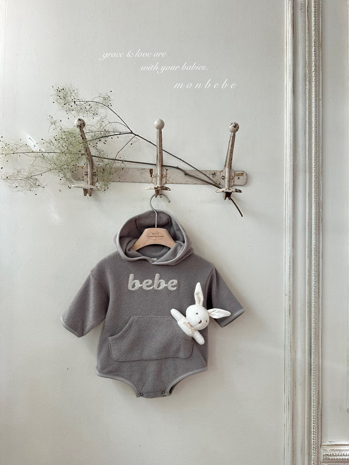 monbebe / Bebe hoodie suit