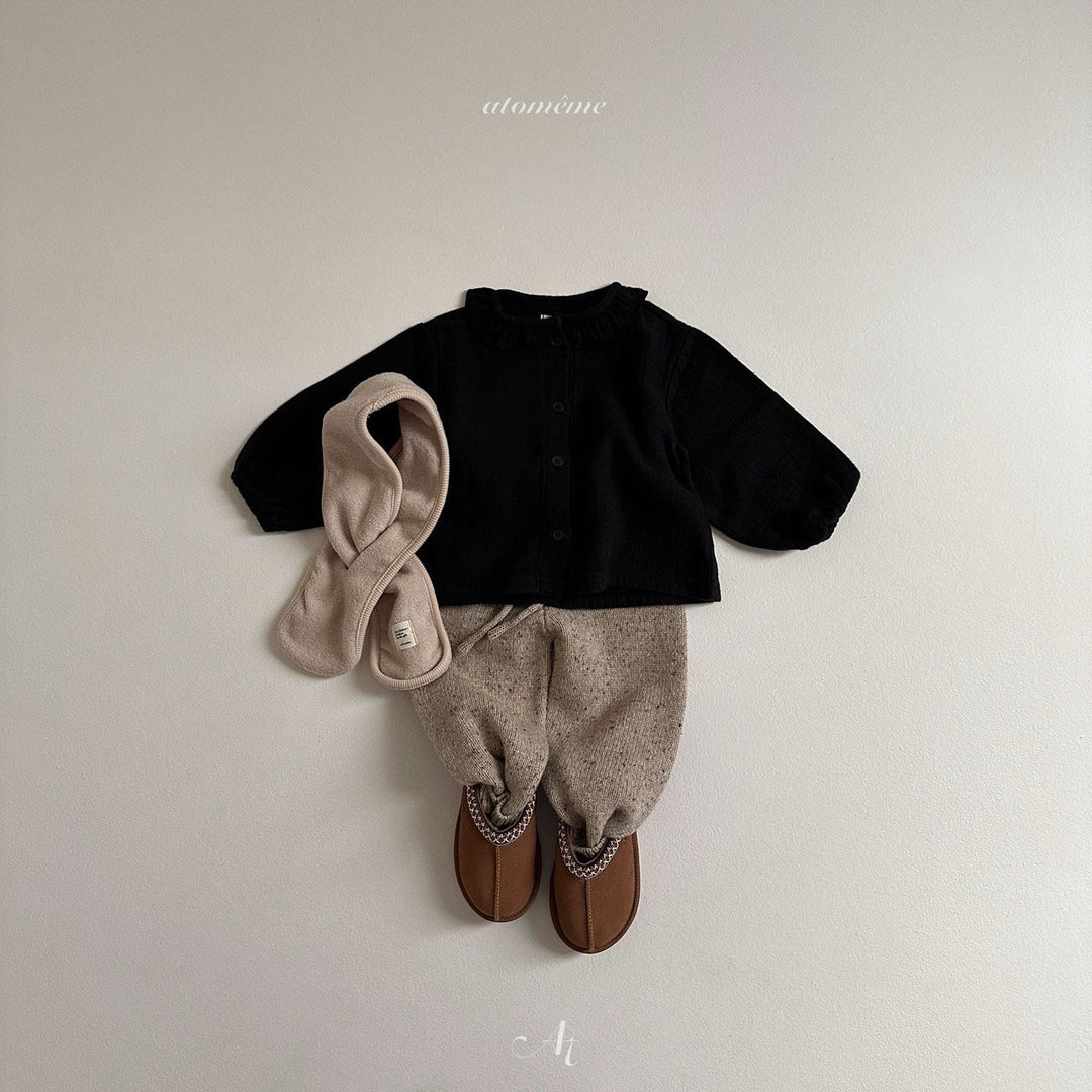 atomeme / wool knit pants