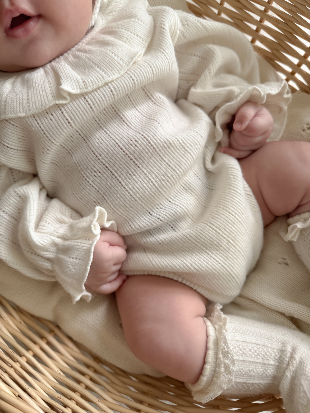 【11/17 再入荷】 monbebe / Joyfrill suit