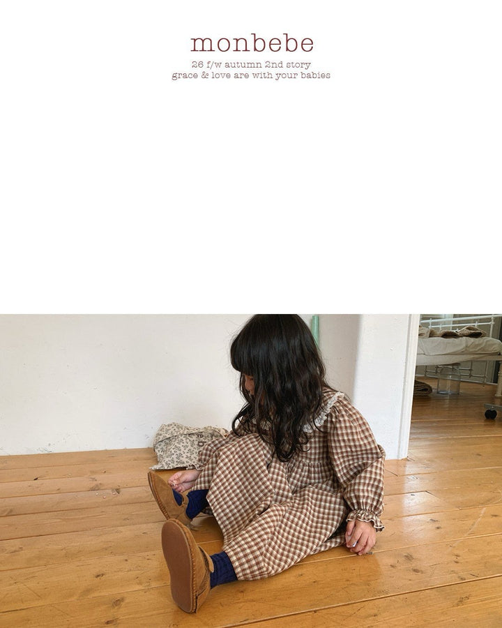 monbebe / Lala Check Dress