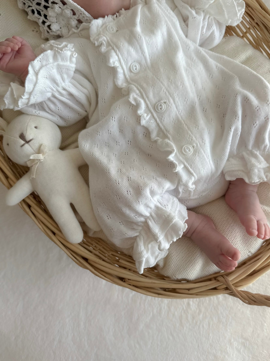 bébé / whipped frill suit