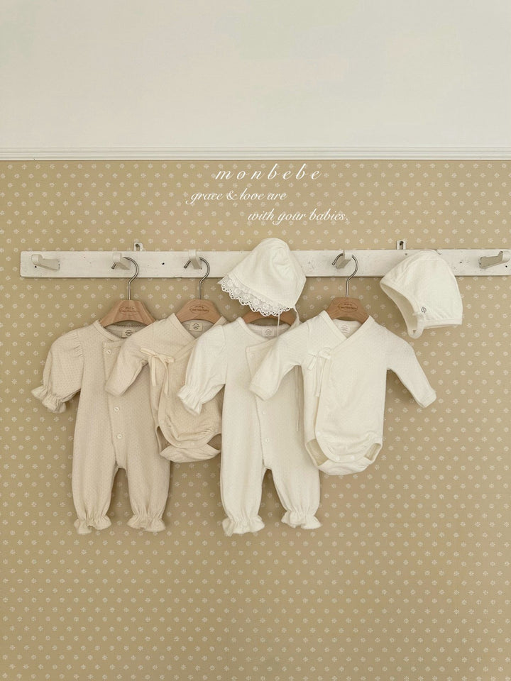 【2026春新作】monbebe / Noah suit