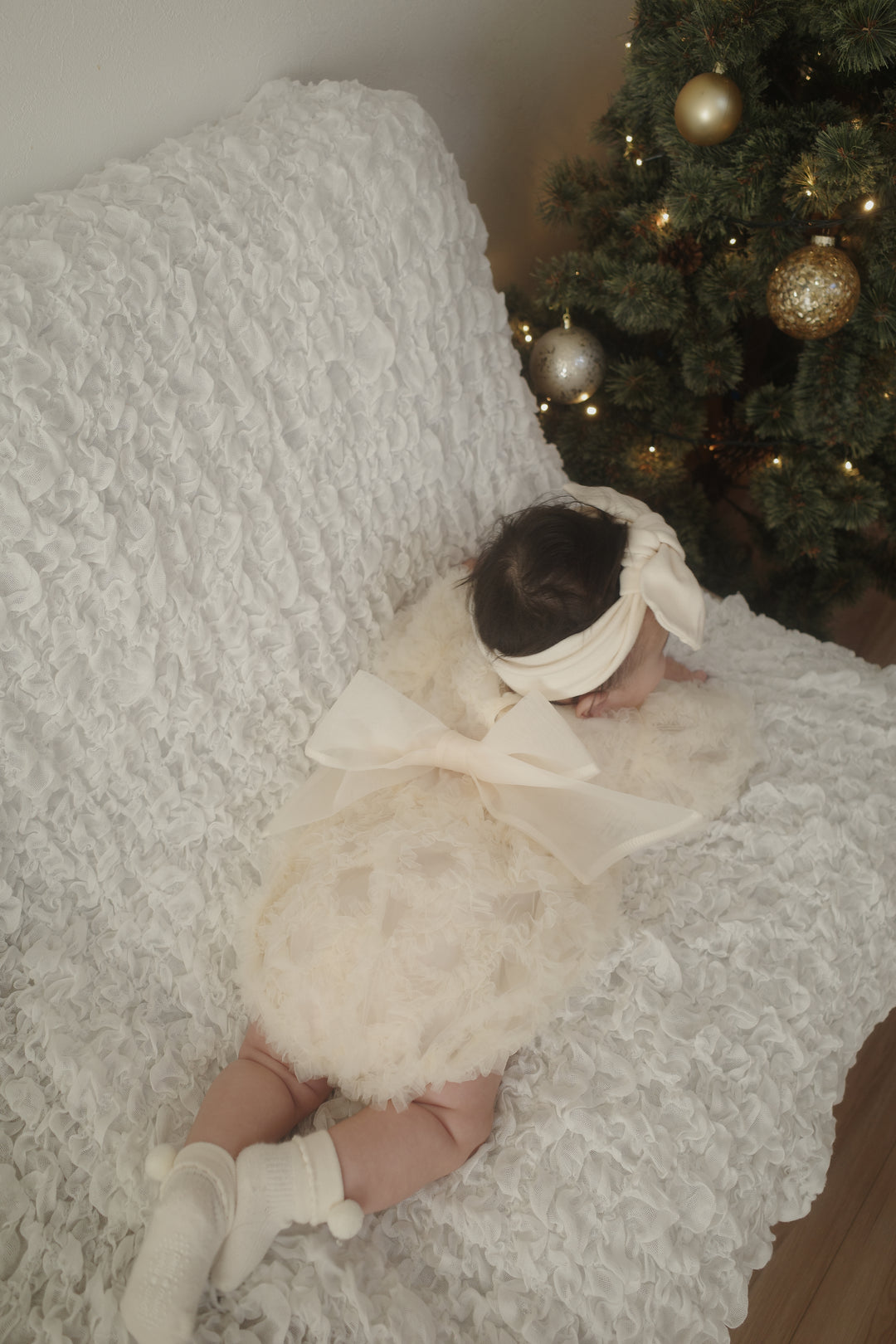 【新作 11/12発売 】monbebe / Blanc Shasha suit