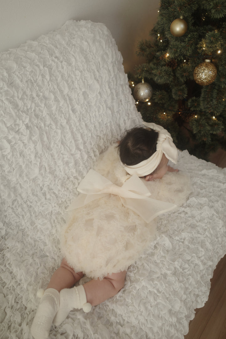 【新作 11/12発売 】monbebe / Blanc Shasha suit