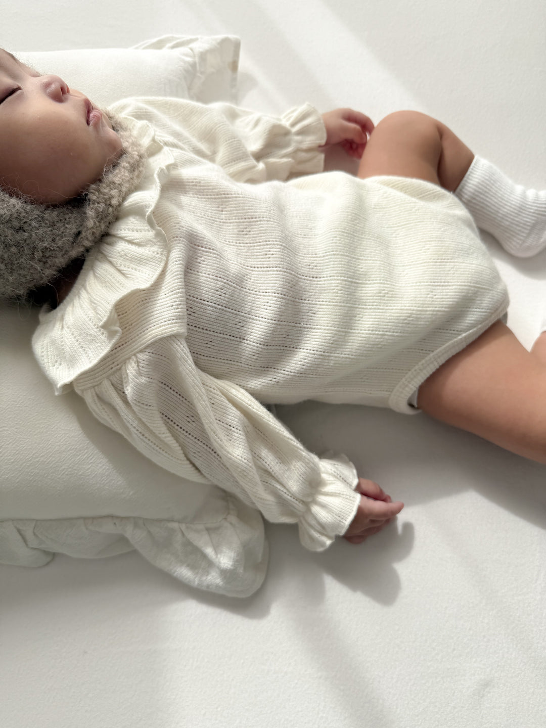 【11/17 再入荷】 monbebe / Joyfrill suit