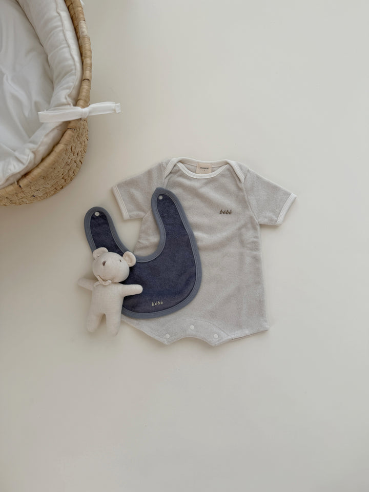 【即納】monbebe /  terry bebe bib