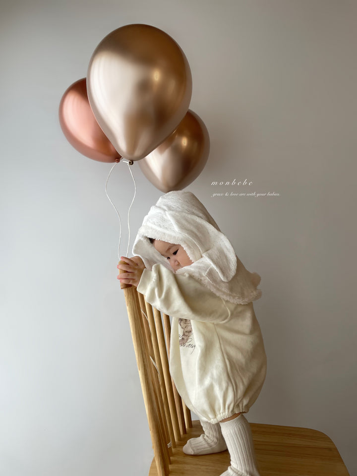 【新作:12/5発売】monbebe / Bunny Cape
