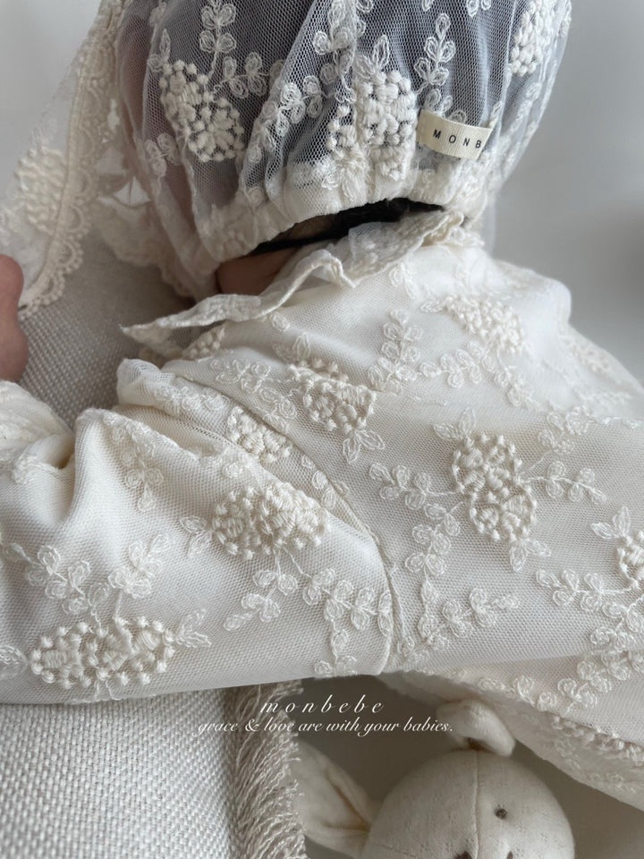 monbebe / Lace cozy suit