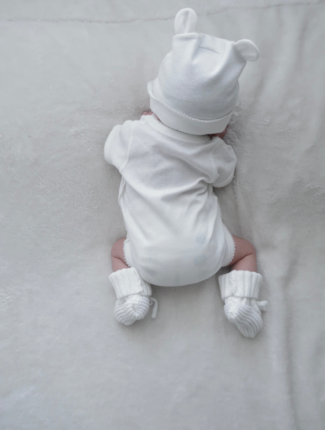bébé / Luna organic bear cap