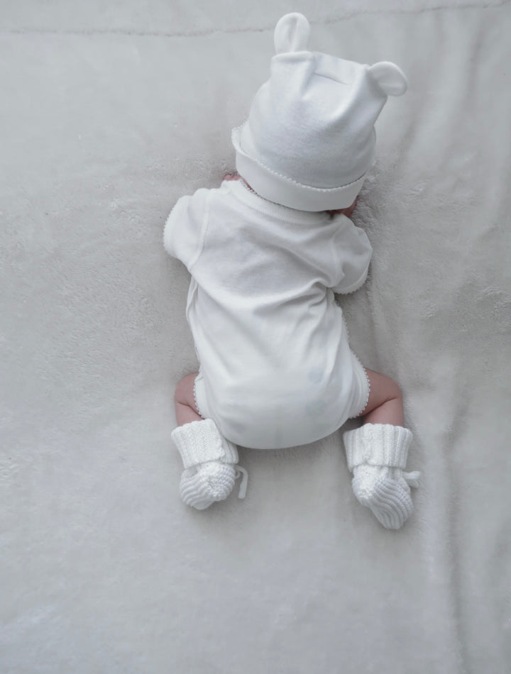 bébé / Luna organic bear cap