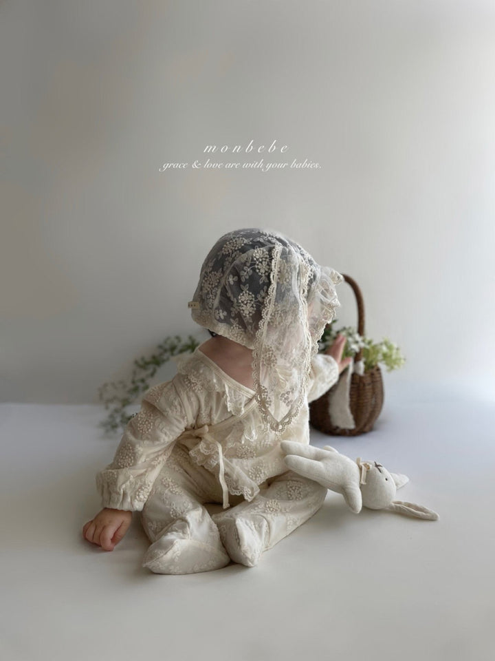monbebe / Lace cozy suit