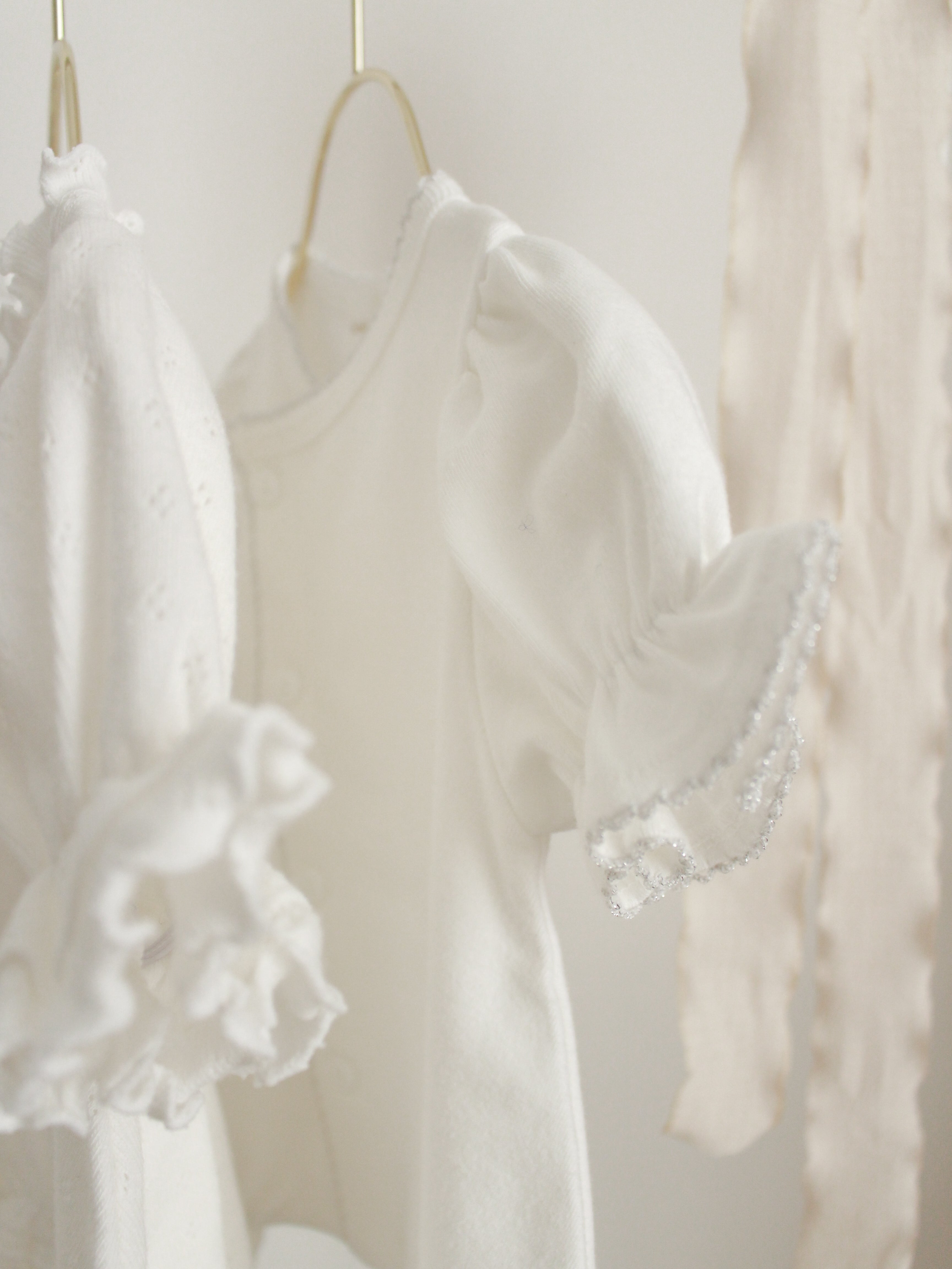 bébé / (半袖) Pure lumi suit – ciel de bébé