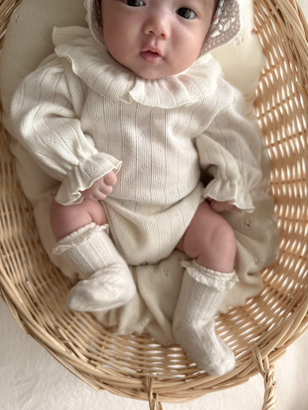 【11/17 再入荷】 monbebe / Joyfrill suit