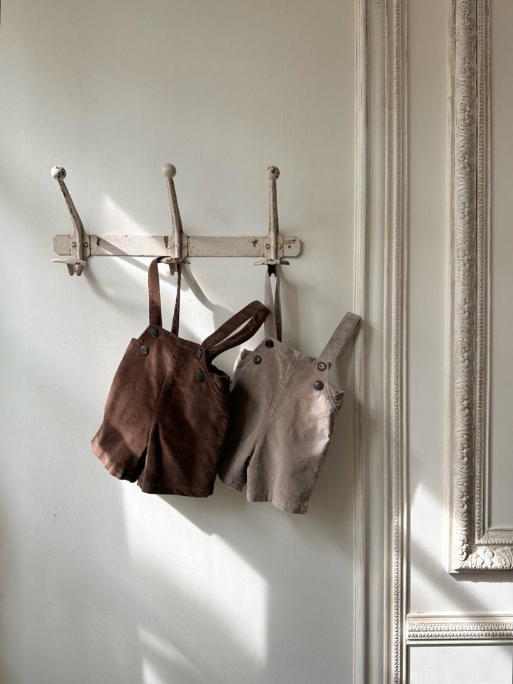 monbebe / Mont Blanc Suspenders Pants