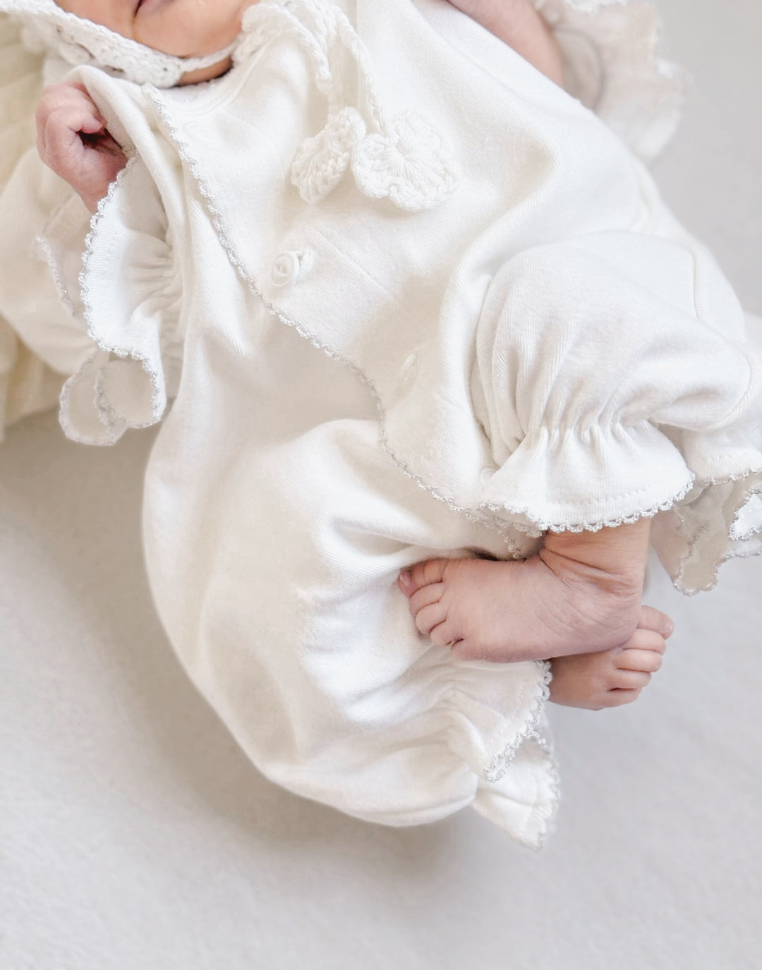 【2026夏新作】bébé / (半袖) Pure lumi suit