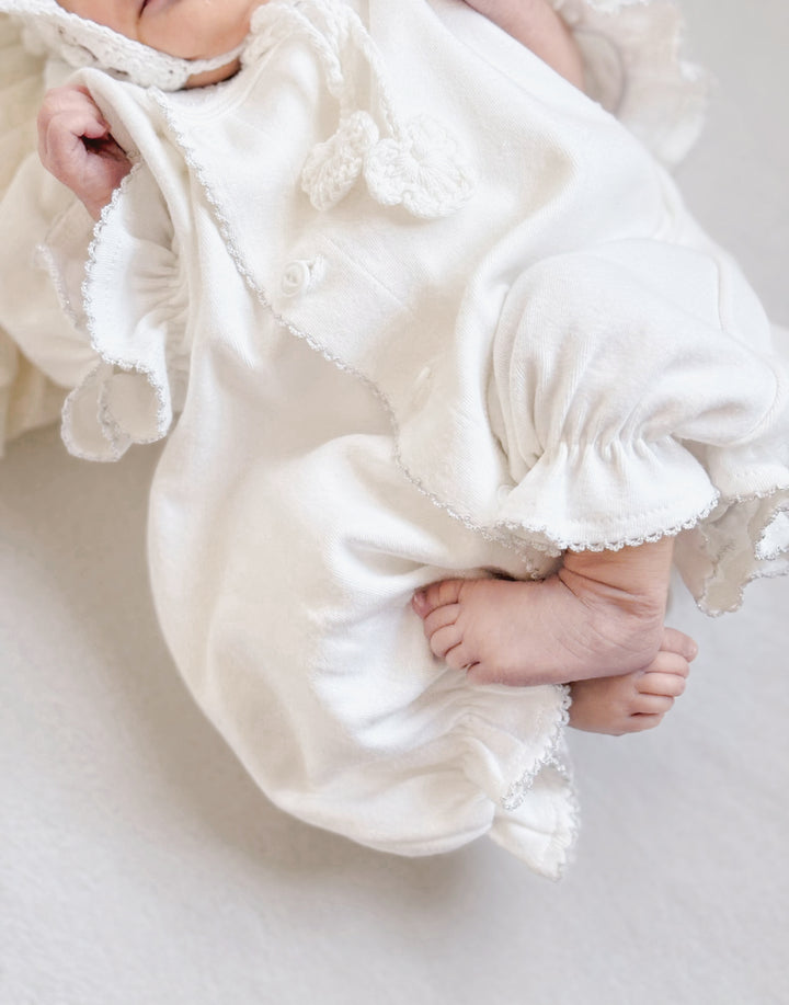 【2026夏新作】bébé / (半袖) Pure lumi suit