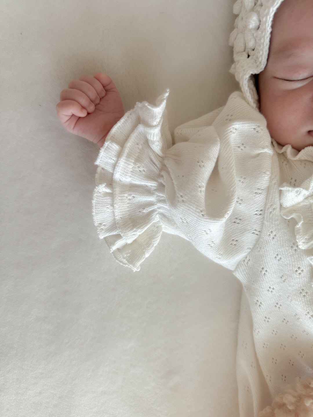 bébé / whipped frill suit