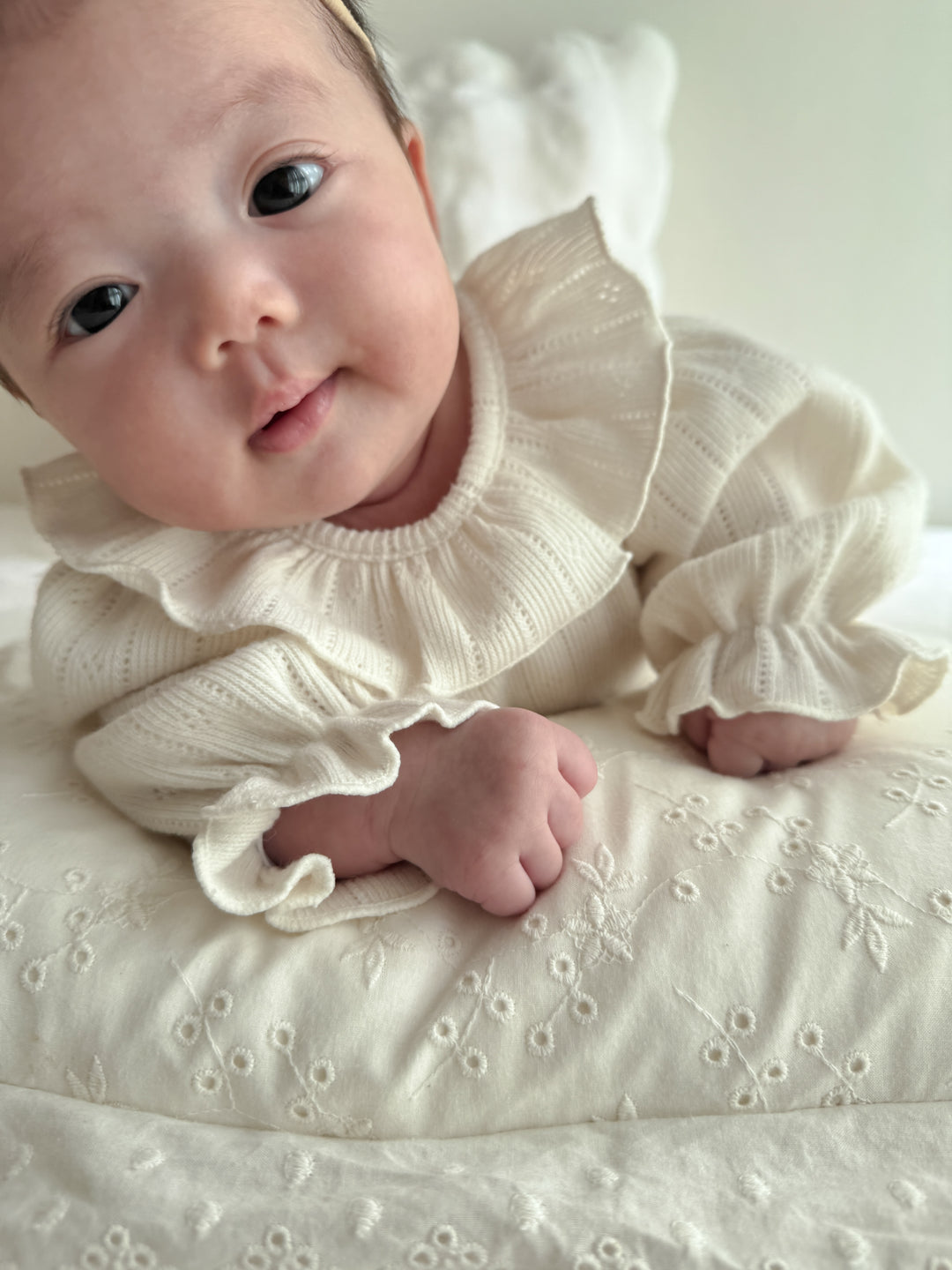 【11/17 再入荷】 monbebe / Joyfrill suit