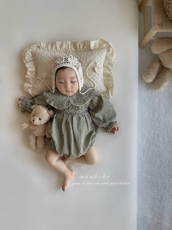 monbebe / Autumn Zimmer frill suit