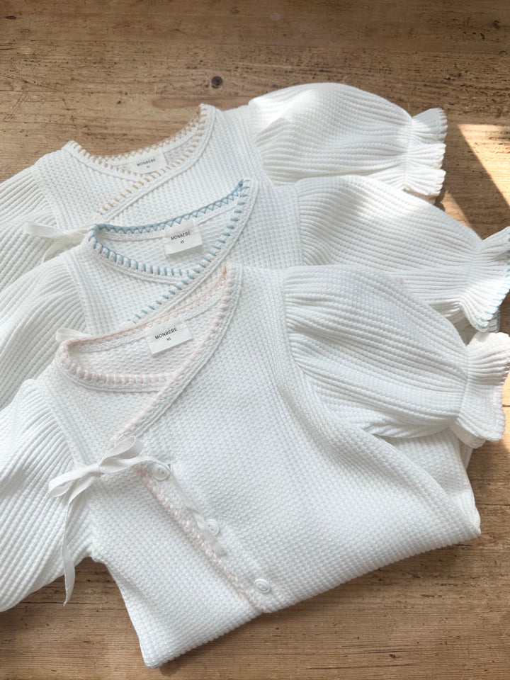 monbebe / Melo glory rompers (petit pas marché)