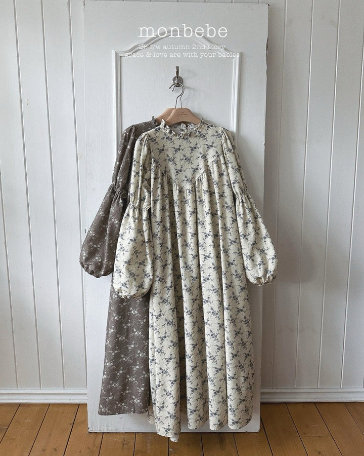monbebe / Autumn Flower Dress -mom-