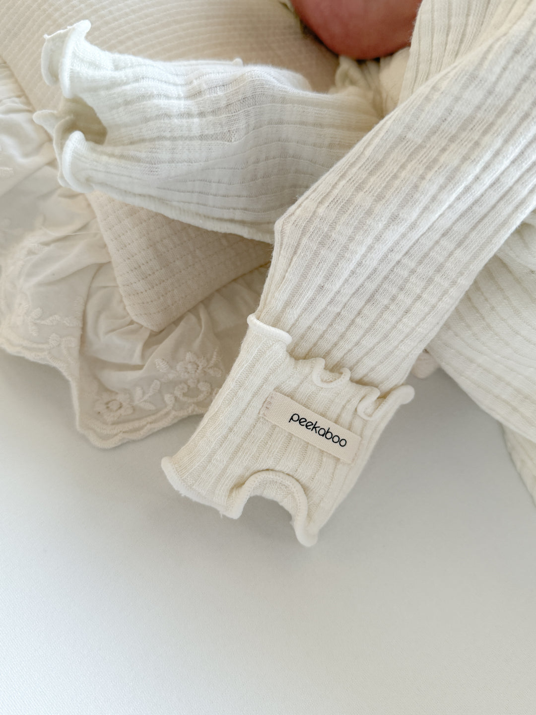 peekaboo  / (長袖) ann newborn set