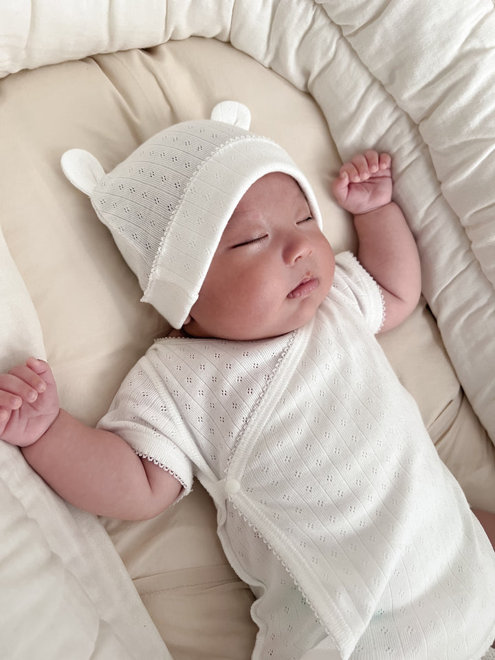 【先行販売】bébé / Savon Organic bear cap