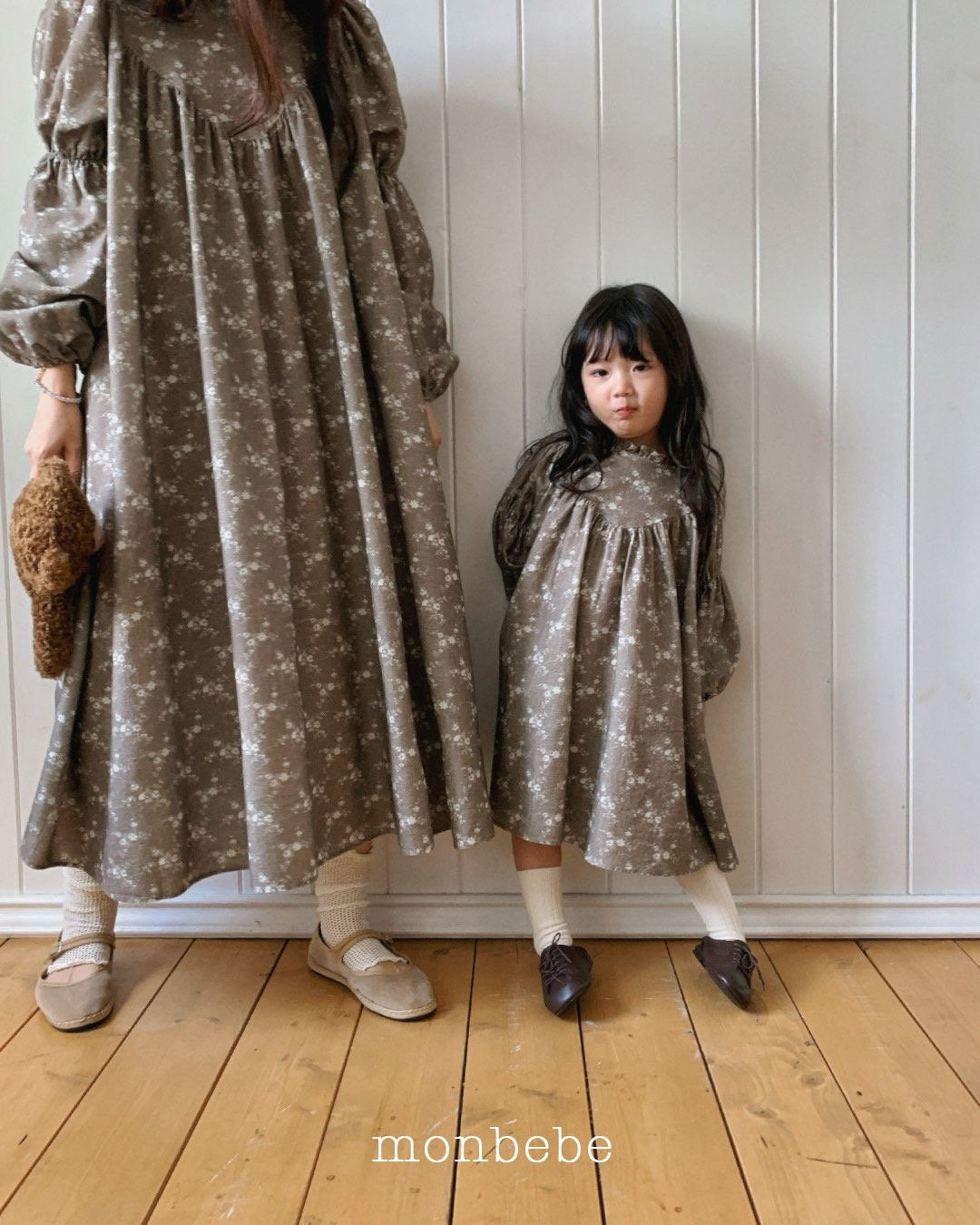 monbebe / Autumn Flower Dress -mom-
