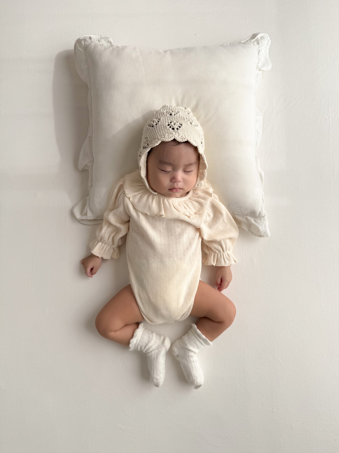 【11/17 再入荷】 monbebe / Joyfrill suit