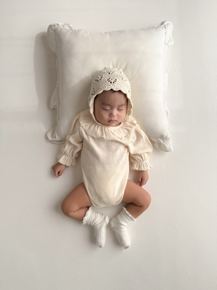 【11/17 再入荷】 monbebe / Joyfrill suit