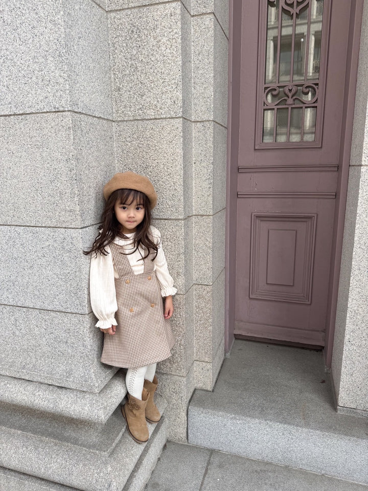 monbebe / Window Check dress