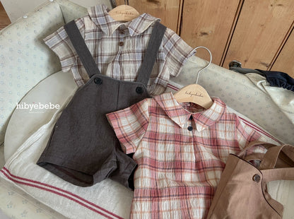 hibyebebe / Denny wrinkle shirt