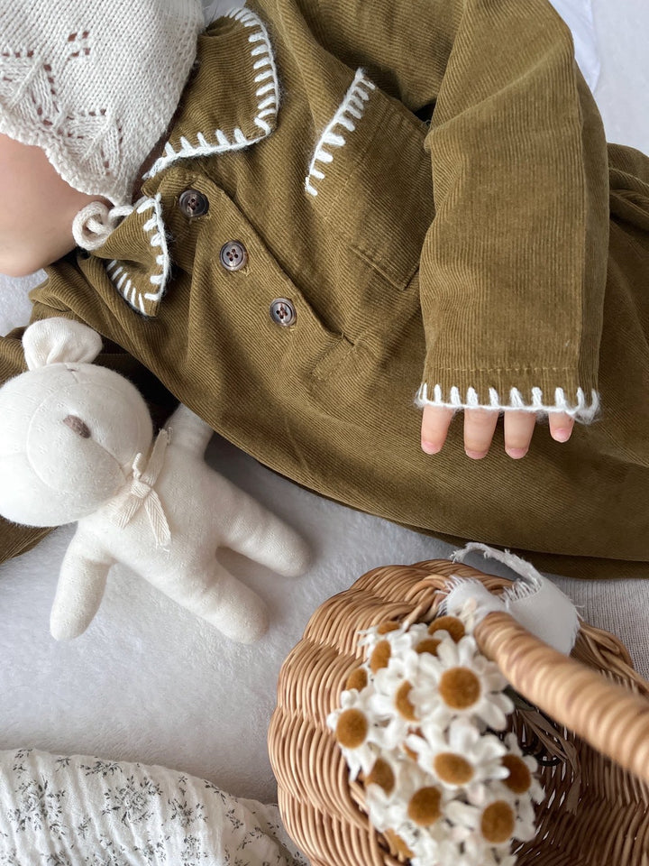 【新作:10/27以降発送】 monbebe / Louis melo suit