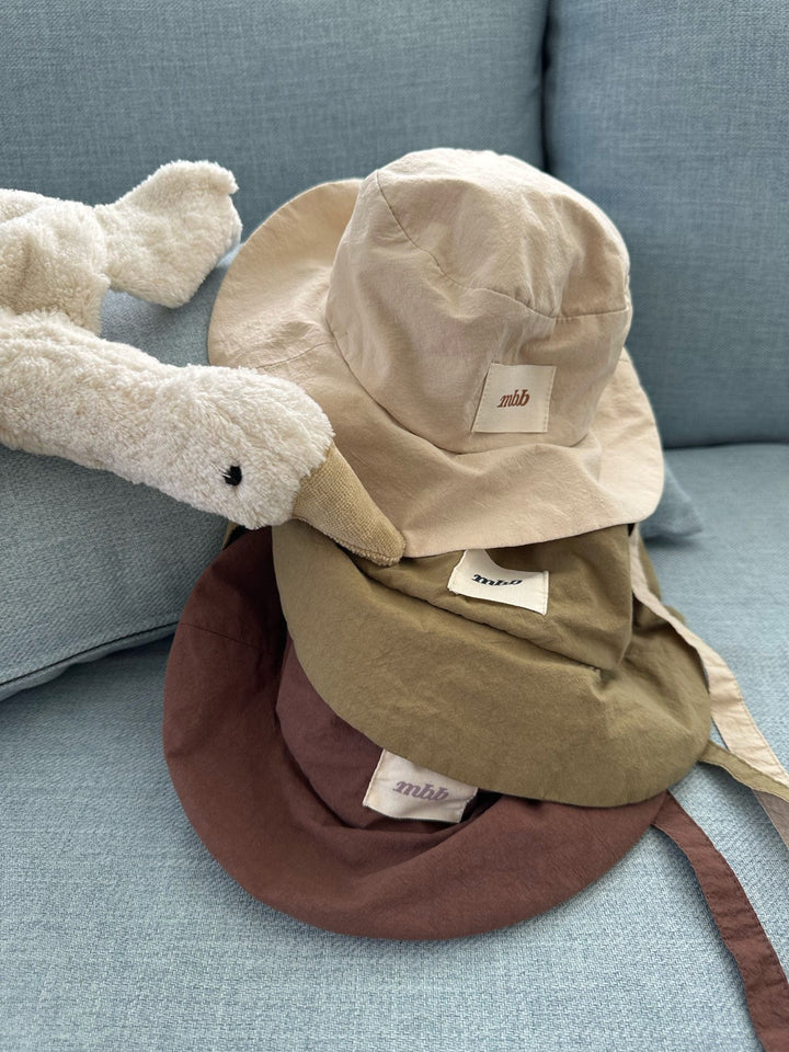 【予約】monbebe / Caramel Hat